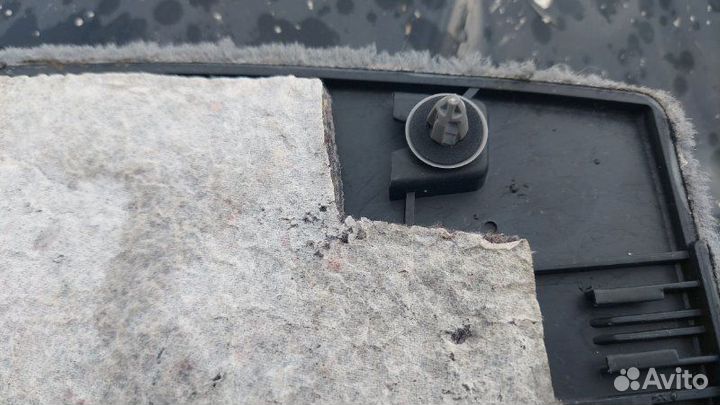 Обшивка центральной консоли Bmw X5 E53 3.0D 2003