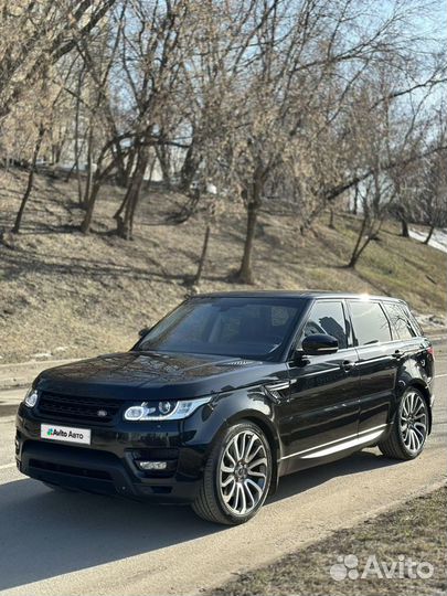 Land Rover Range Rover Sport 3.0 AT, 2013, 226 000 км