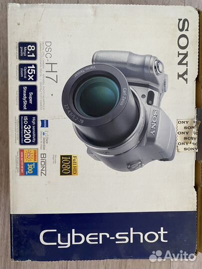 Фотоаппарат Sony