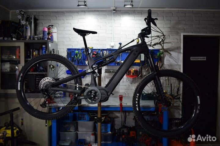 Ремонт электросамокатов и велосипедов