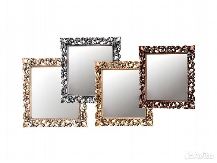 Зеркало настенное искушение 2, Бронза