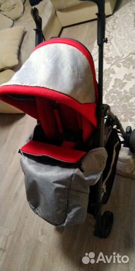 Прогулочная коляска peg perego