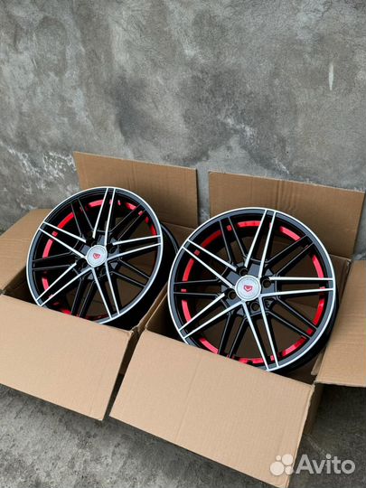 Новые диски R16 4/100 Vossen Rio Solaris Logan