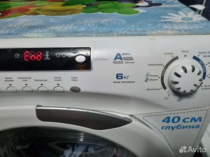 Стиральная машина бу Candy
