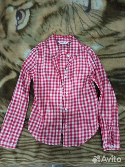 Рубашка на девочку