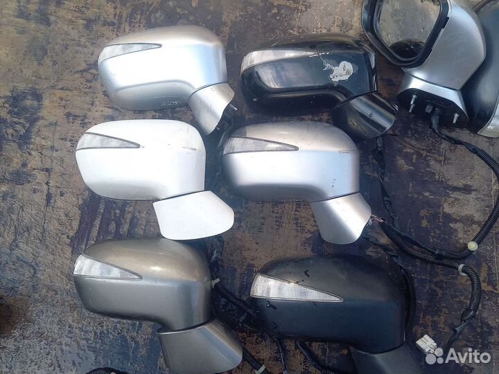 Honda civic 4d зеркало с правого руля