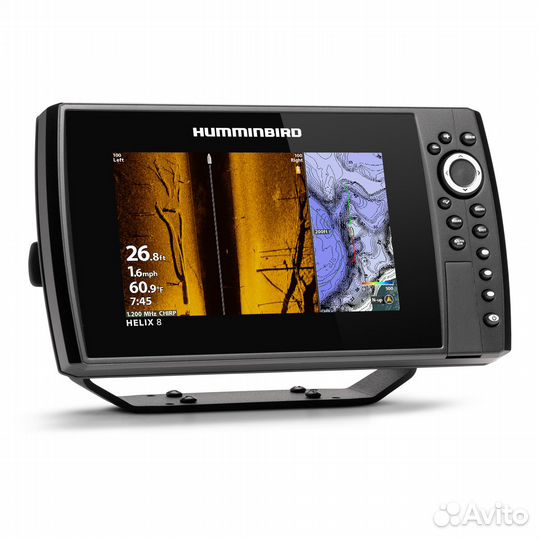 Эхолот Humminbird helix 8 chirp mega SI+ GPS G4N
