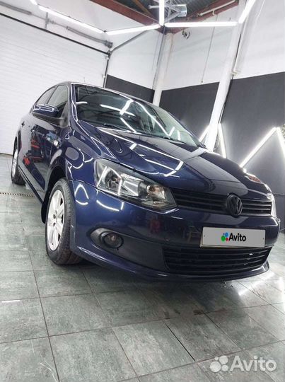 Volkswagen Polo 1.6 МТ, 2011, 165 000 км