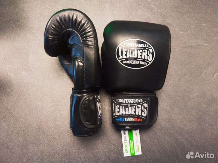 Перчатки боксерские leaders
