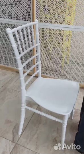 Аренда стульев