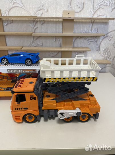 Автоподьемник разбирающийся