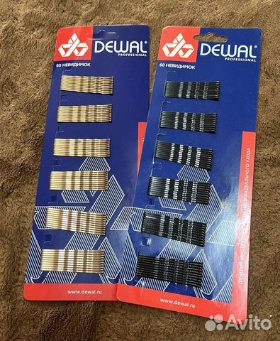 Невидимки для волос