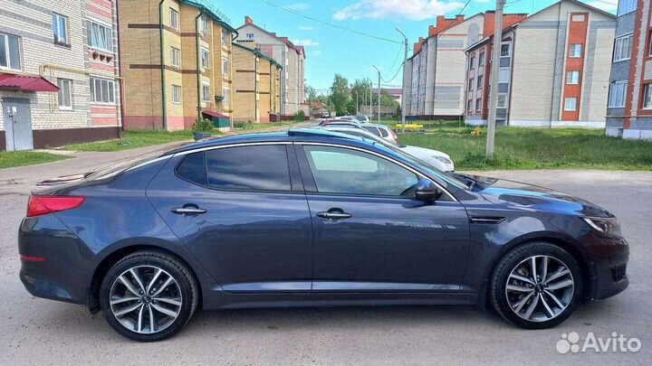 Kia Optima 2.4 AT, 2014, 168 000 км