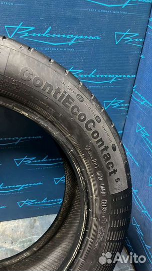 Continental ContiEcoContact 5 195/55 R16
