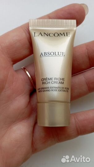 Lancôme absolue rich cream. Крем