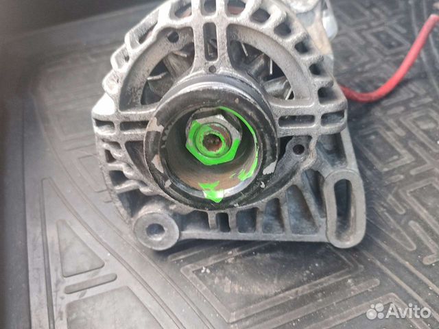 Генератор Фиат Панда