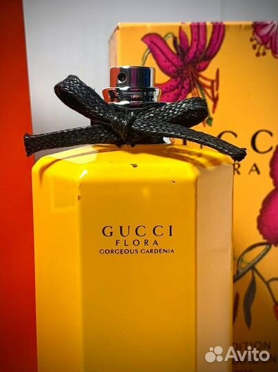 Духи женские gucci flora 100мл