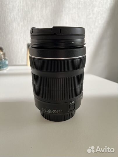 Объектив canon ef-s 18-135 1:3.5-5.6 is stm 67mm