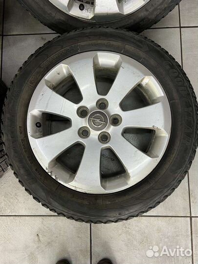 Зимние колеса в сборе R17 Opel Insignia
