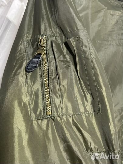 Бомбер с капюшоном y2k