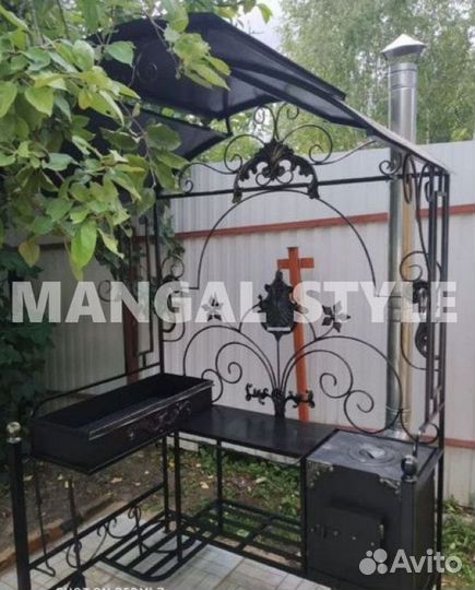 Мангал на дачу