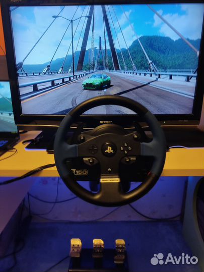 Игровой руль thrustmaster t150 pro