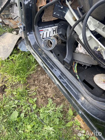 Левый порог Almera G15