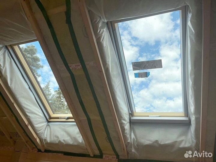 Мансардные окна