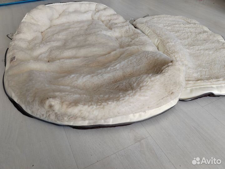 Зимний конверт в коляску