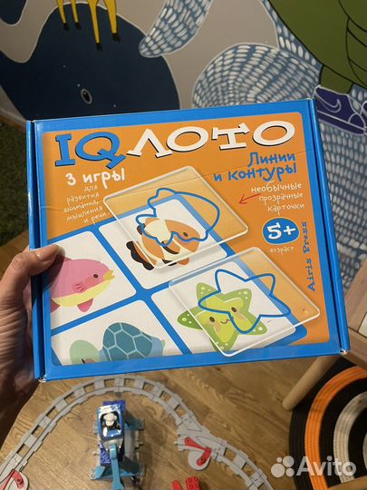 Настольные детские игры