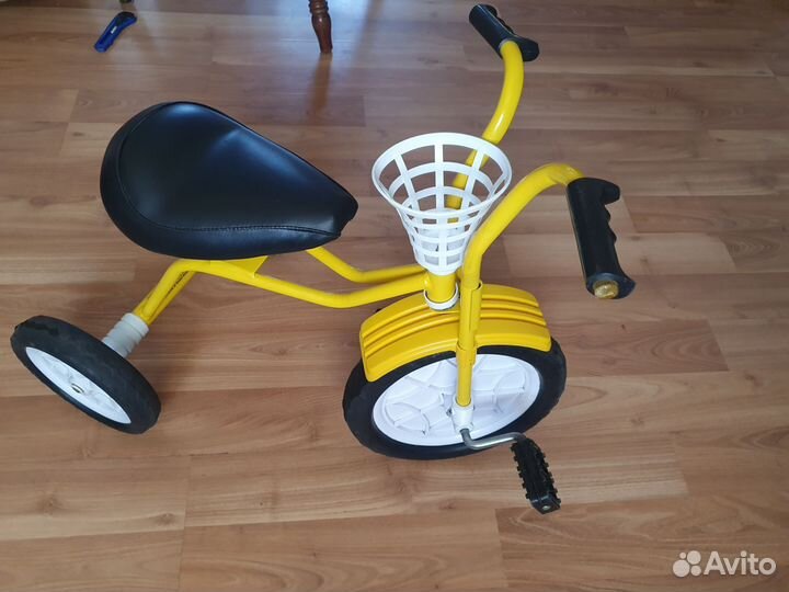 Трехколесный велосипед Зубрёнок