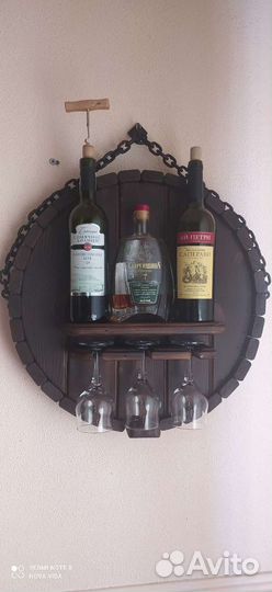 Держатель для винных бутылок