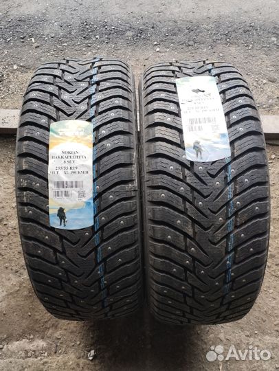 Nokian Tyres Hakkapeliitta 8 SUV 255/55 R19 111T