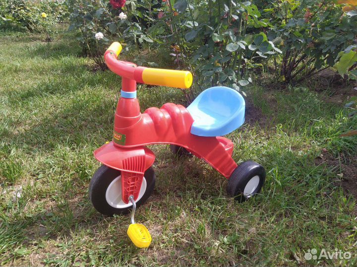 Беговел small rider + минивелосипед полесье