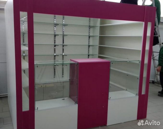 Торговый отдел / Витрины