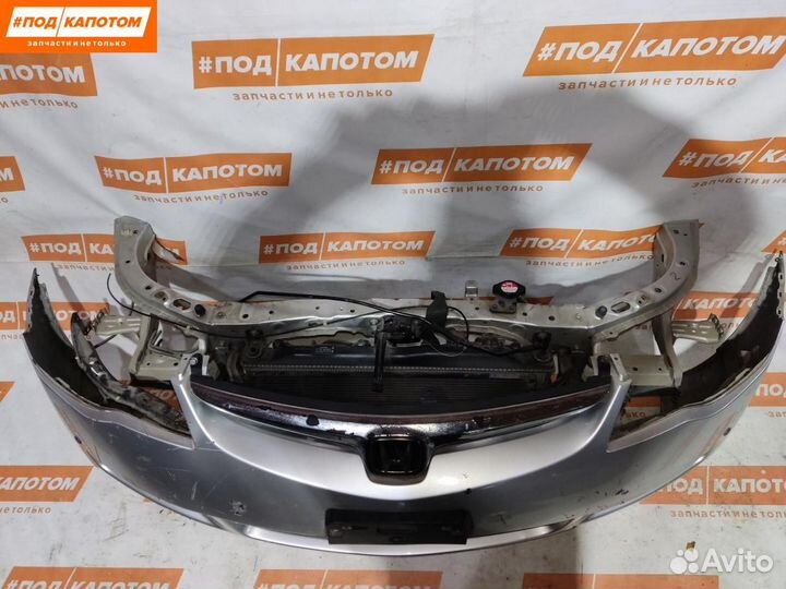 Передняя часть (ноускат) в сборе Honda Civic 8