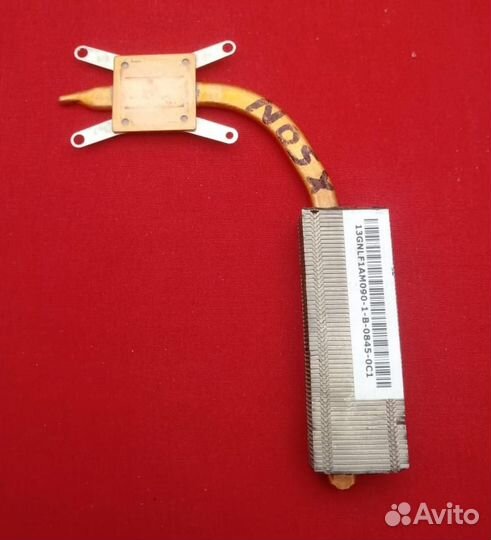 Система охлаждения для ноутбука Asus X50, X50N X50