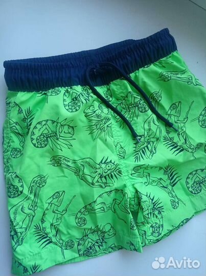Плавательные шорты для мальчика 98-104