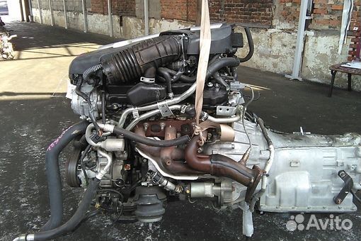 Двигатель в сборе двс nissan fuga Y50 vq35hr 2008