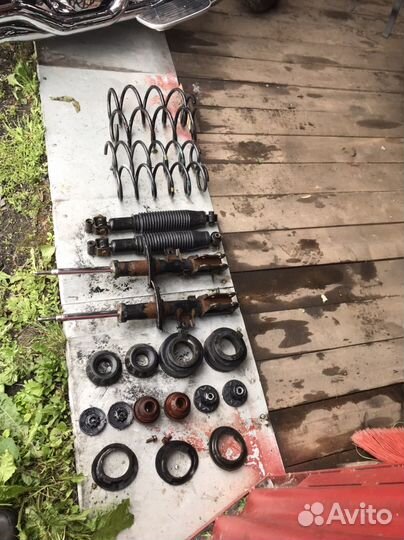 Амортизатор солярис рио solaris лифт проставки