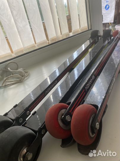 Лыжероллеры и ботинки