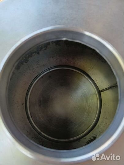 Бак из нержавейки пищевой