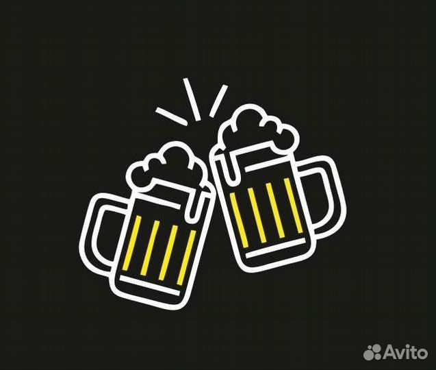 Продавец разливных напитков