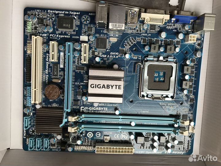 Материнская плата socket 775
