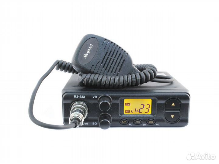 Автомобильная радиостанция MegaJet MJ-333