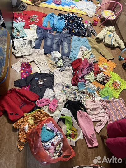 Вещи для девочки 1,5-4 года