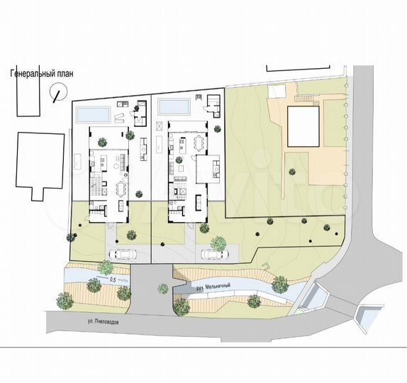 Участок 10 сот. (ИЖС)