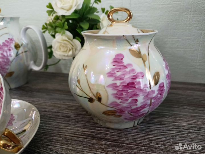 Сервиз чайный Дулево 