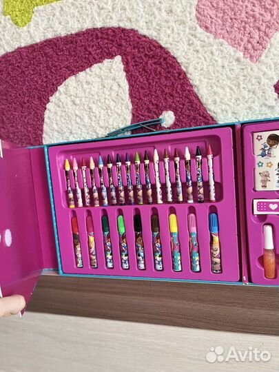 Набор Дисней для творчества доктор плюшева