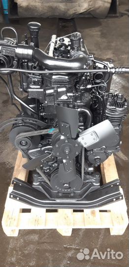 Двигатель Д-245.12 ЗИЛ. Кап. ремонт